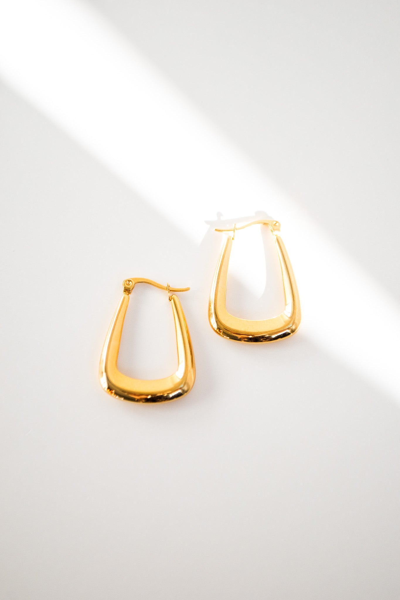 U-Shaped Statement Earrings