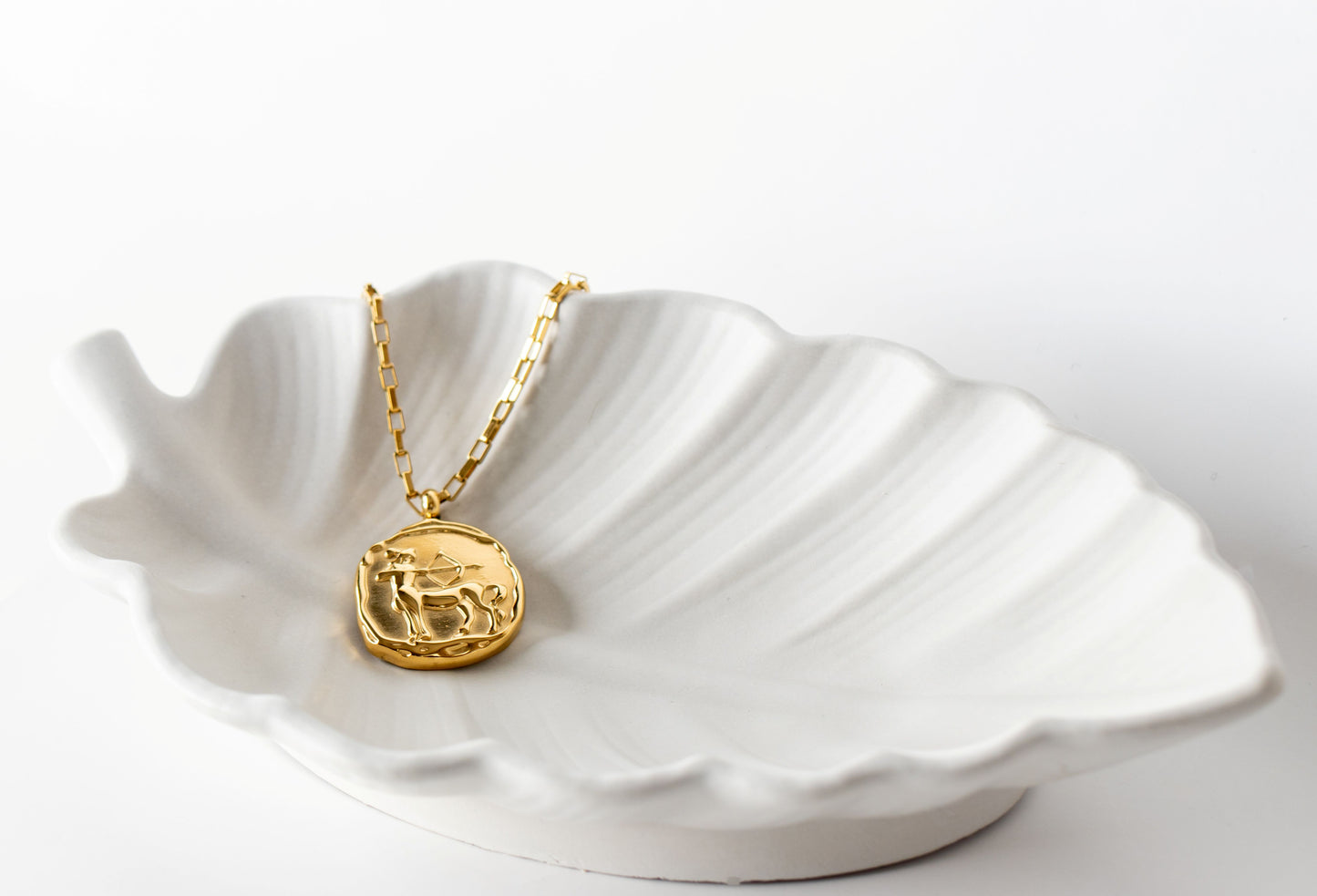 Sagittarius Zodiac  Constellation Necklace