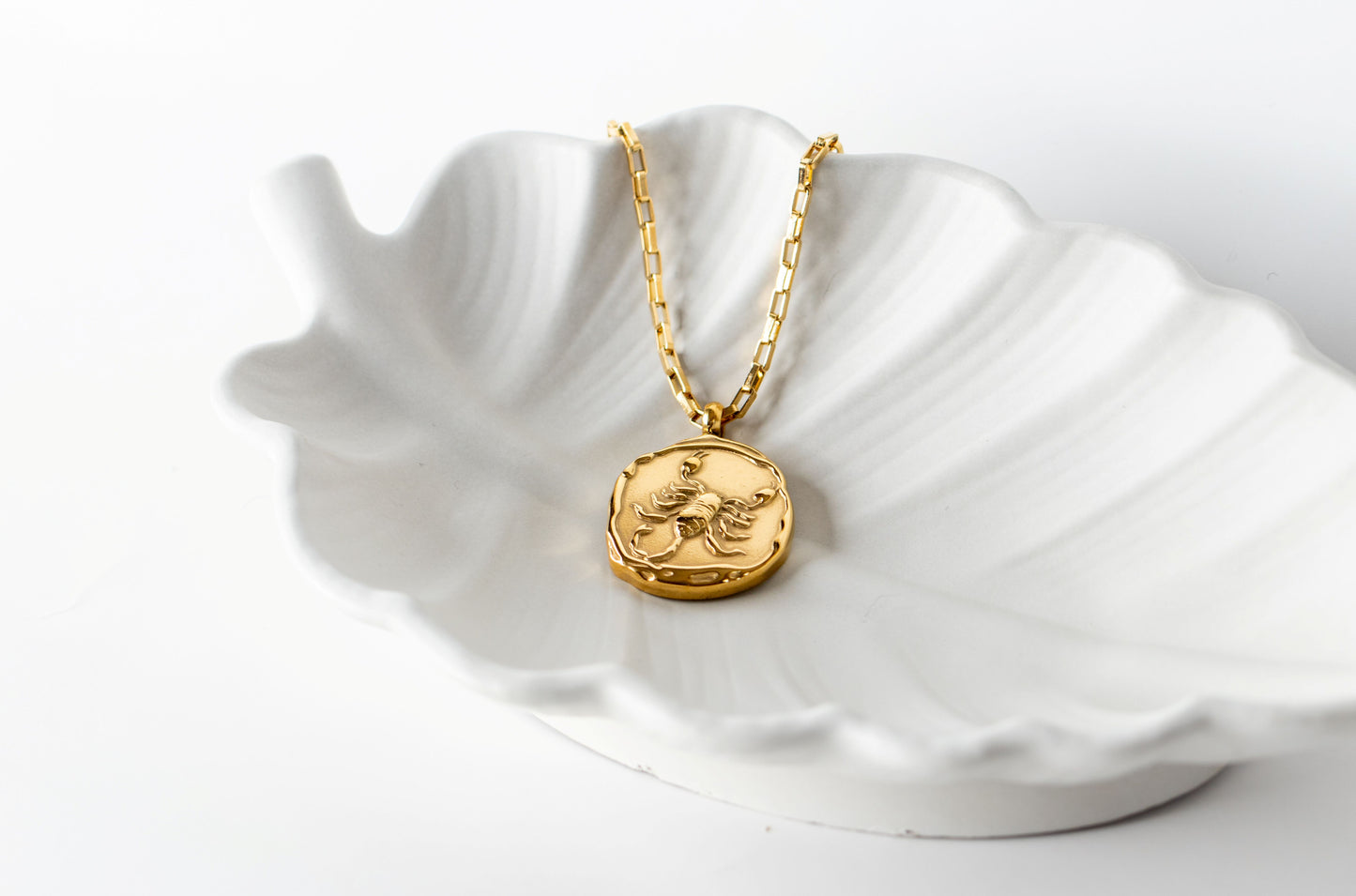 Scorpio Zodiac  Constellation Necklace