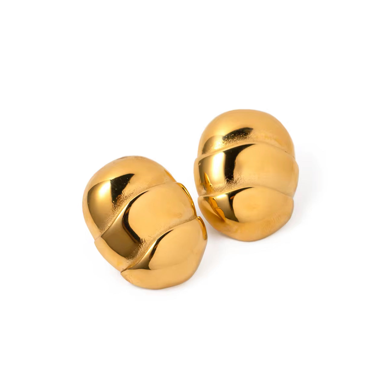 Mila Oval Earrings
