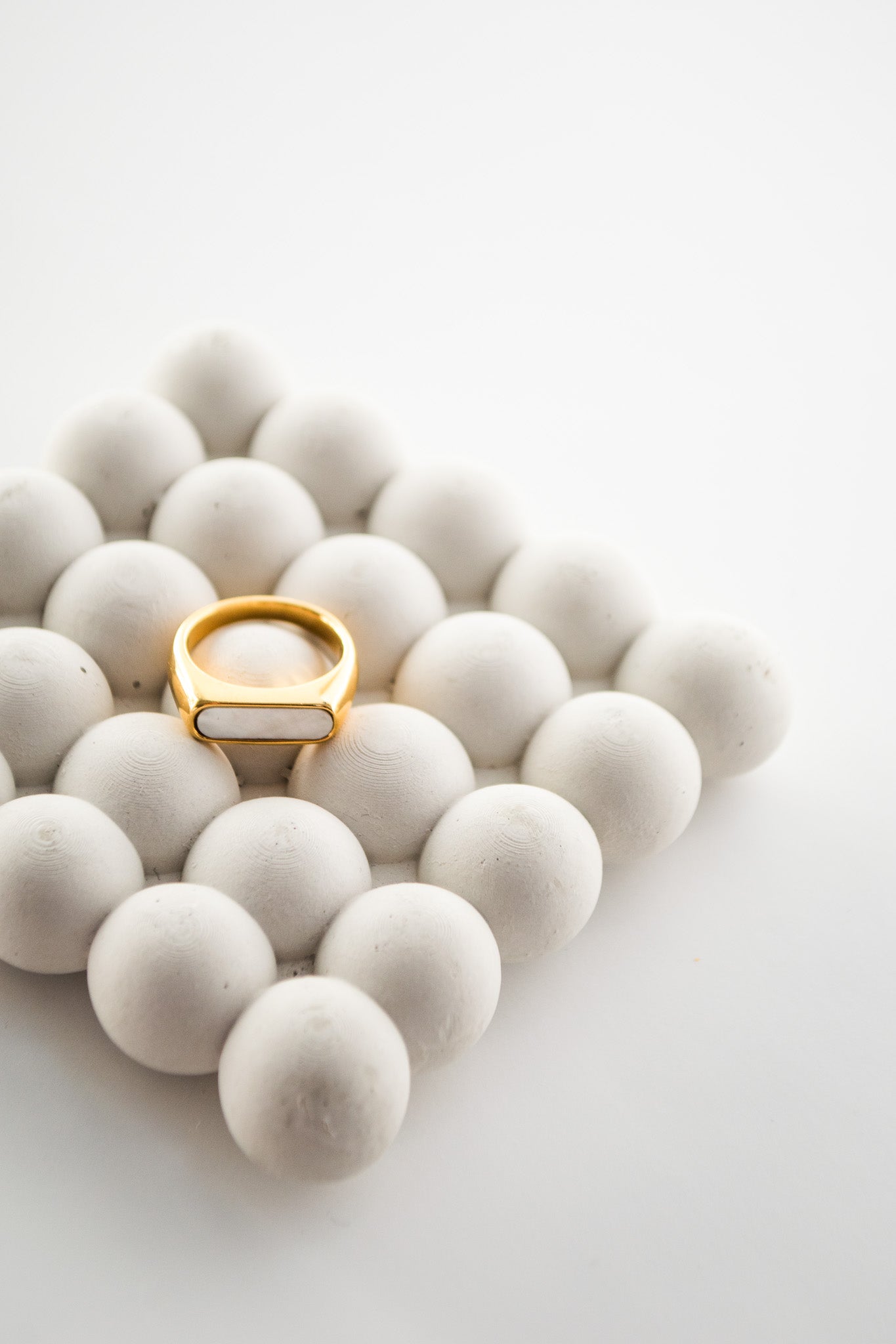 Rectangular Signet Ring