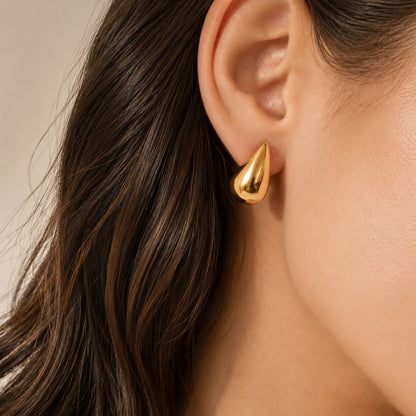 Medium Teardrop Earrings
