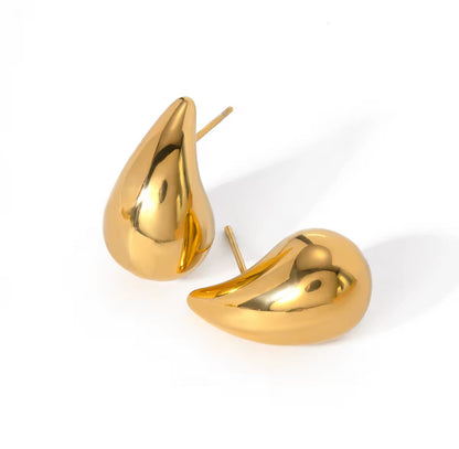 Medium Teardrop Earrings
