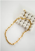 Chunky Link Necklace Statement