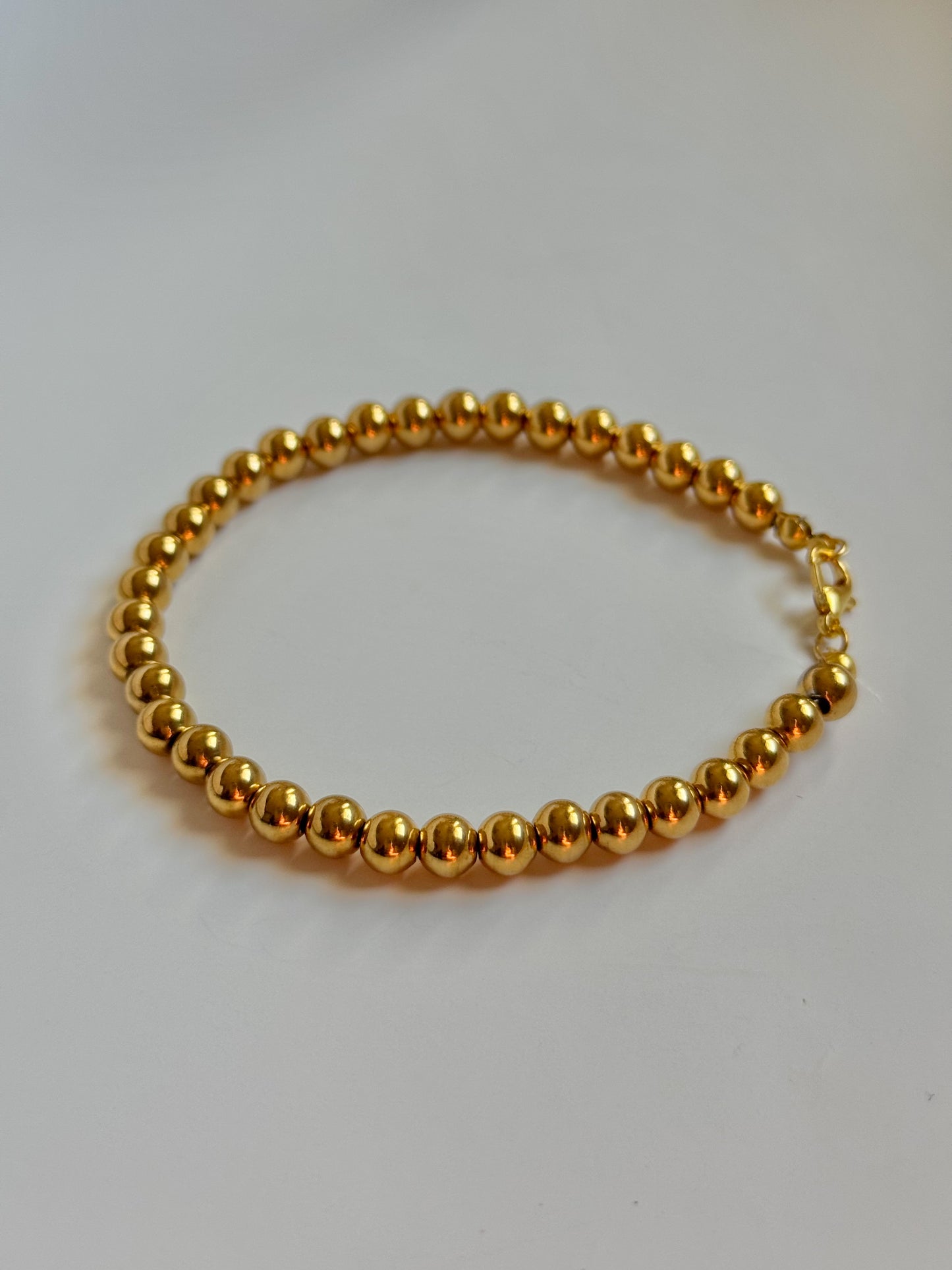17cm (6mm in width) Bead Bracelet