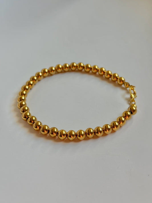 17cm (6mm in width) Bead Bracelet