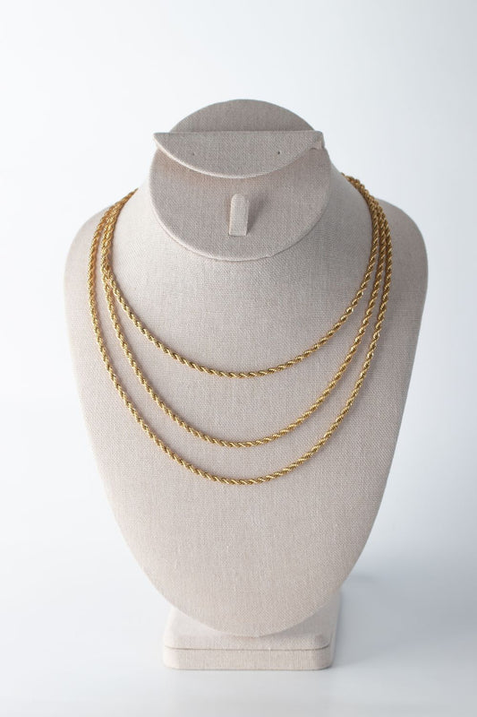 rope chain everyday jewelry